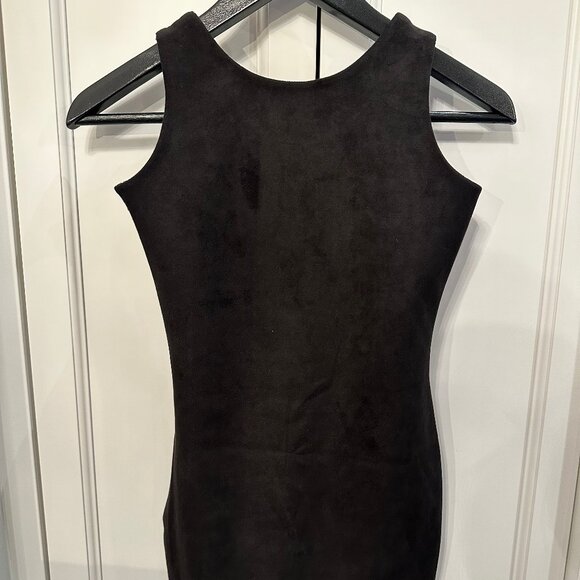 Elisa B Girl's Black Dress - Picture 1 of 3